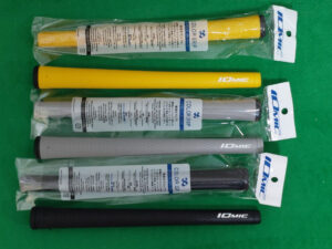 イオミックのグリップ